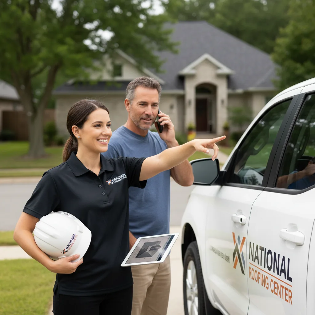 National Roofing Center customer support in Oak Bluffs
