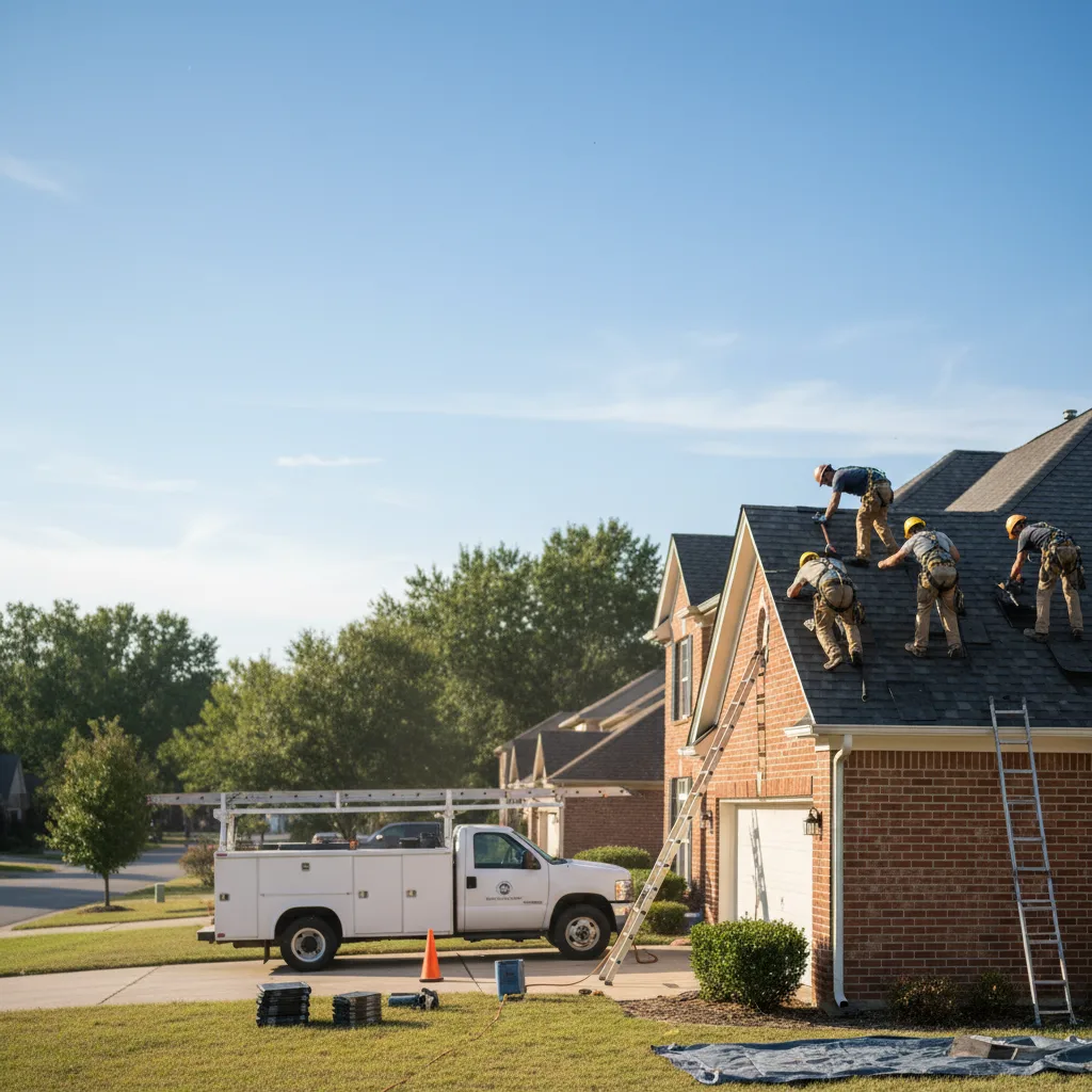 Roof Repair in Oak Bluffs